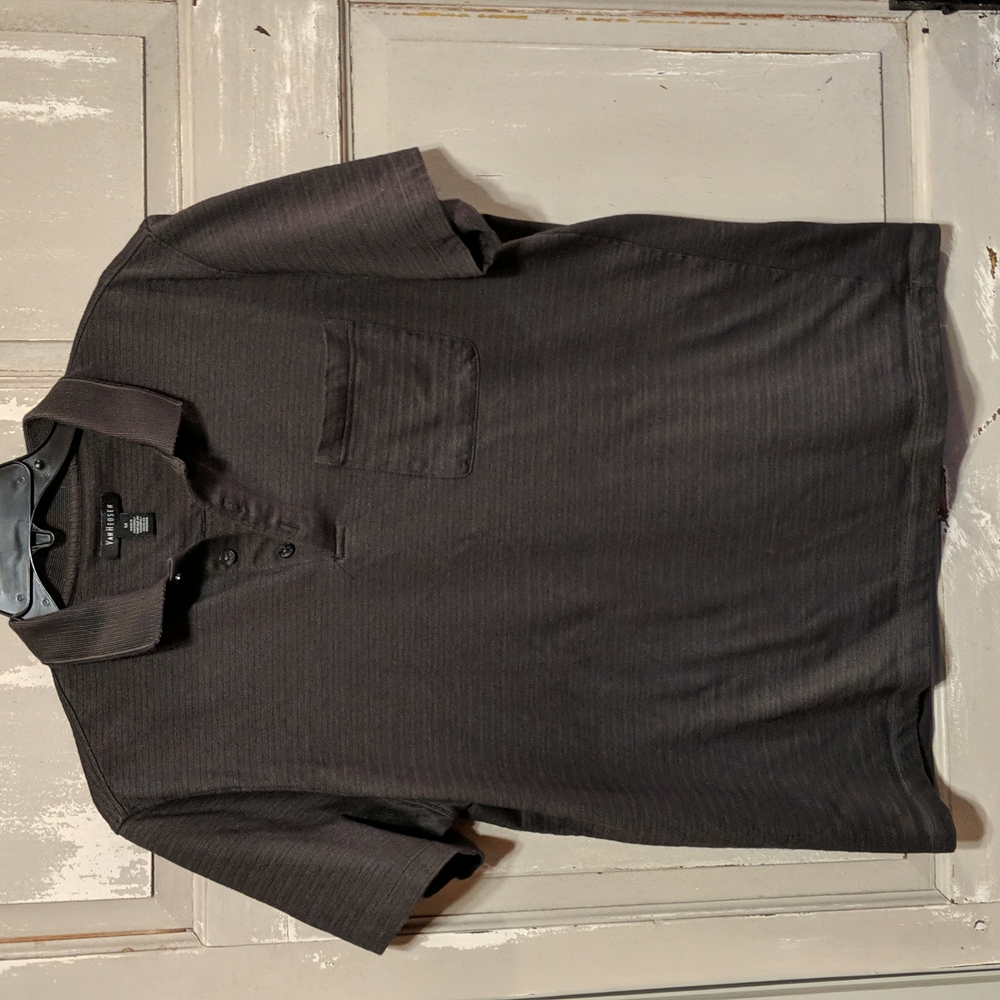 Men's Van Heusen Grey Polo